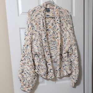 ARULA Women's Speckled Knit Cardigan